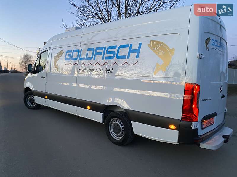 Рефрижератор Mercedes-Benz Sprinter 2022 в Ковелі