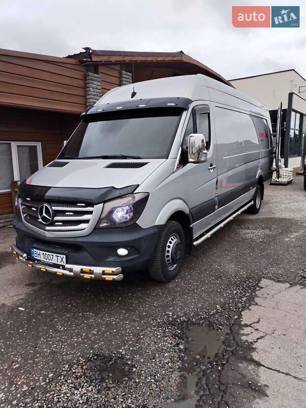 Mercedes-Benz Sprinter 2015