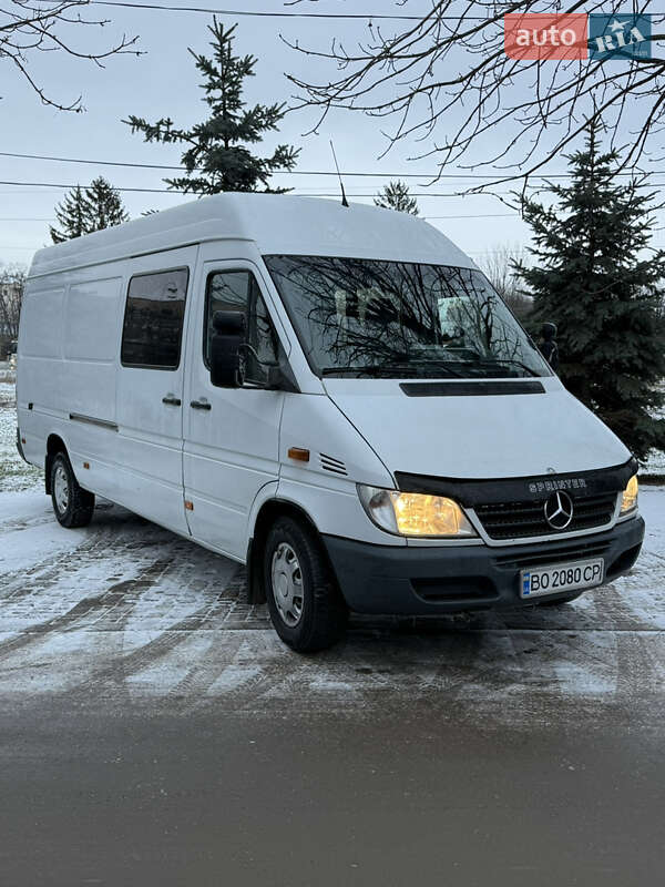 Мікровен Mercedes-Benz Sprinter 2004 в Чорткові
