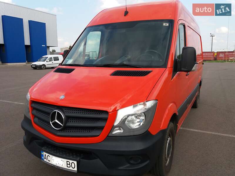 Вантажний фургон Mercedes-Benz Sprinter 2014 в Ковелі фото 10 Вантажний фургон Mercedes-Benz Sprinter 2014 в Ковелі