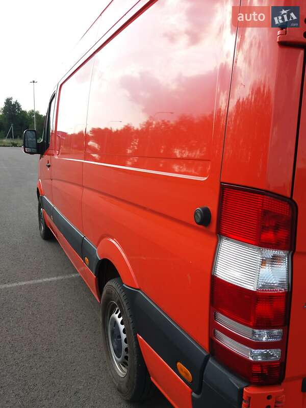 Вантажний фургон Mercedes-Benz Sprinter 2014 в Ковелі фото 13 Вантажний фургон Mercedes-Benz Sprinter 2014 в Ковелі