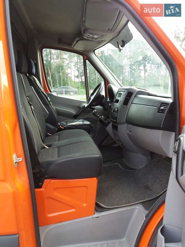 Вантажний фургон Mercedes-Benz Sprinter 2014 в Ковелі фото 21 Вантажний фургон Mercedes-Benz Sprinter 2014 в Ковелі