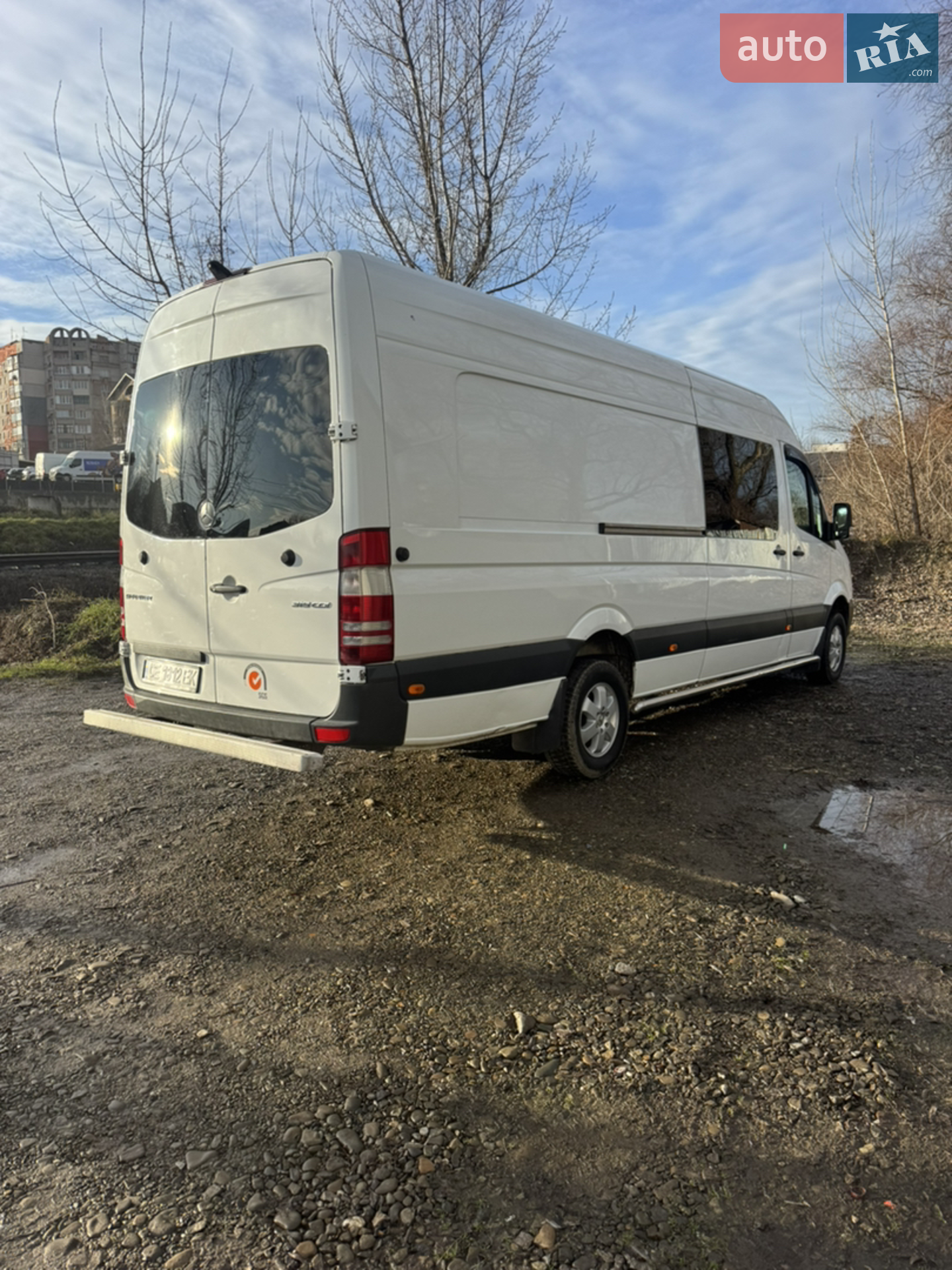 2016 Mercedes-Benz Sprinter - мініатюра 4