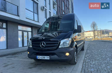 Микроавтобус Mercedes-Benz Sprinter 2017 в Сваляве