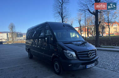 Микроавтобус Mercedes-Benz Sprinter 2017 в Сваляве