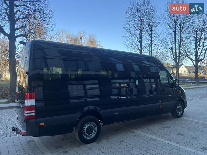 Микроавтобус Mercedes-Benz Sprinter 2017 в Сваляве