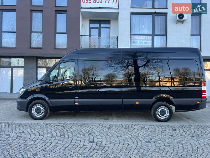 Микроавтобус Mercedes-Benz Sprinter 2017 в Сваляве