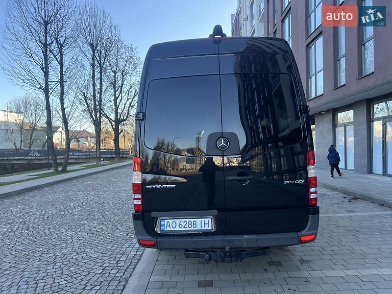 Микроавтобус Mercedes-Benz Sprinter 2017 в Сваляве
