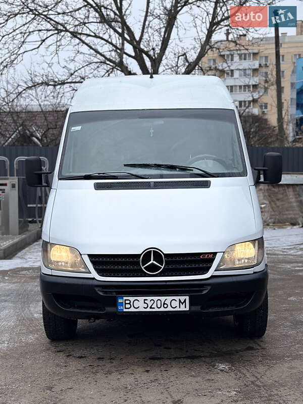 Мікроавтобус Mercedes-Benz Sprinter 2006 в Полтаві