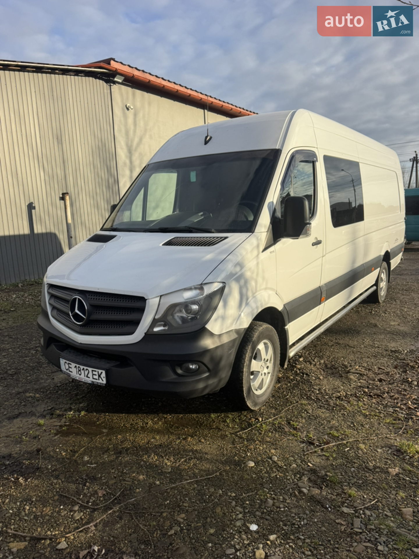 2016 Mercedes-Benz Sprinter - мініатюра 5