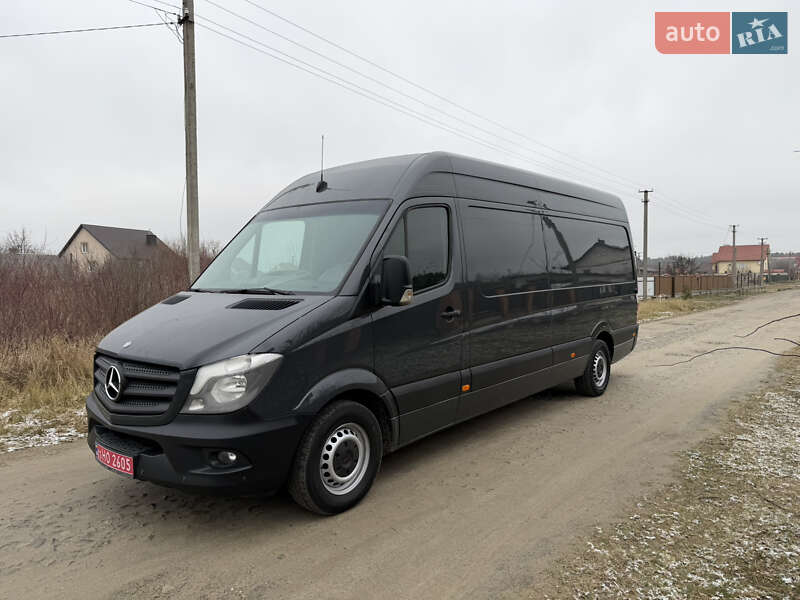 Вантажний фургон Mercedes-Benz Sprinter 2014 в Ковелі