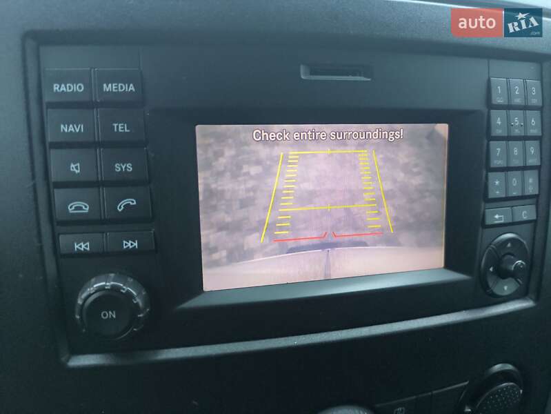 Вантажний фургон Mercedes-Benz Sprinter 2016 в Рівному