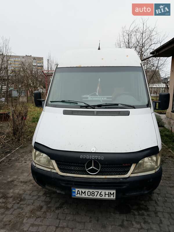 Микроавтобус Mercedes-Benz Sprinter 2005 в Бердичеве