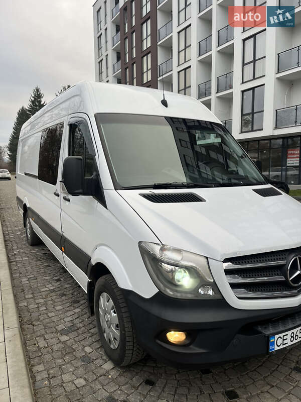 Микроавтобус Mercedes-Benz Sprinter 2014 в Сваляве