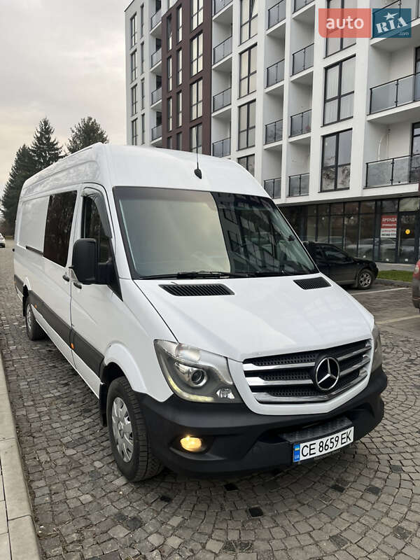 Микроавтобус Mercedes-Benz Sprinter 2014 в Сваляве