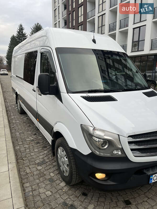 Микроавтобус Mercedes-Benz Sprinter 2014 в Сваляве
