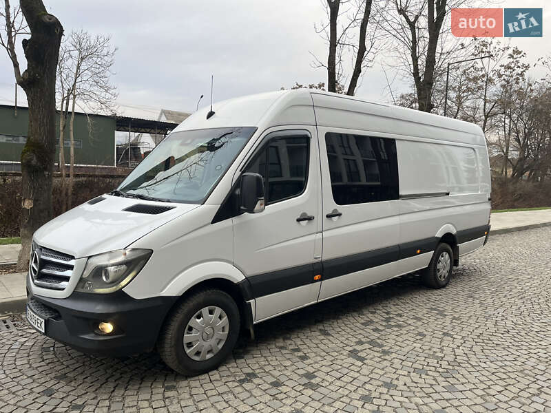 Микроавтобус Mercedes-Benz Sprinter 2014 в Сваляве