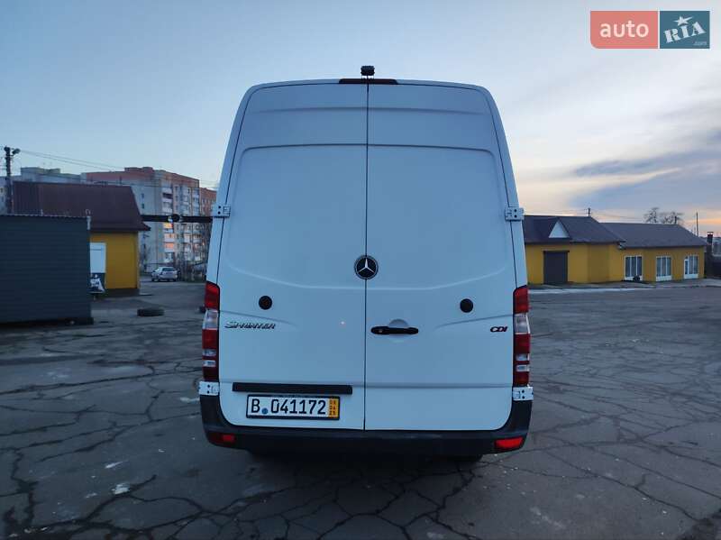 Рефрижератор Mercedes-Benz Sprinter 2011 в Рівному