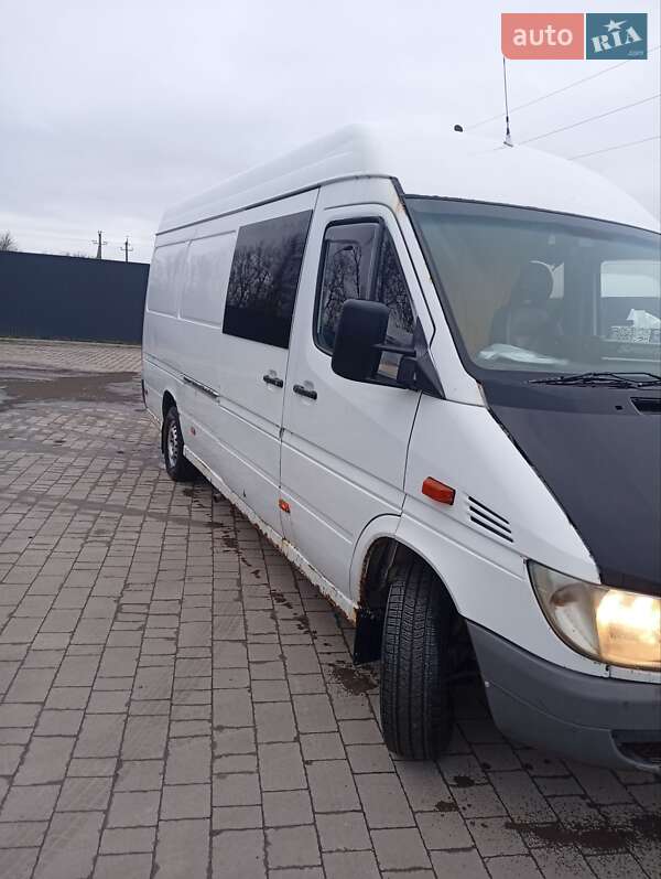 Мікроавтобус Mercedes-Benz Sprinter 2000 в Козові