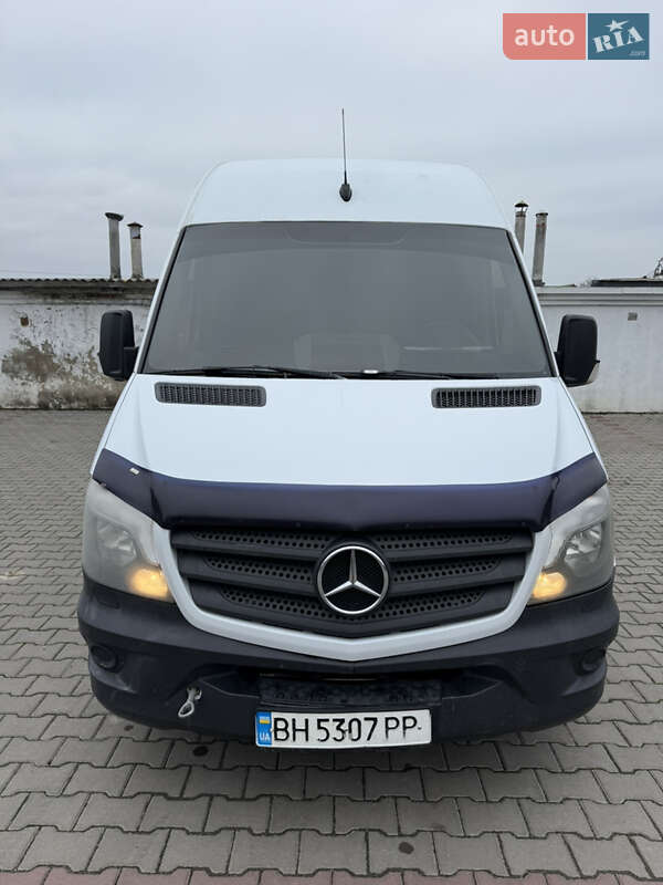 Вантажний фургон Mercedes-Benz Sprinter 2013 в Ізмаїлі фото 3 Вантажний фургон Mercedes-Benz Sprinter 2013 в Ізмаїлі