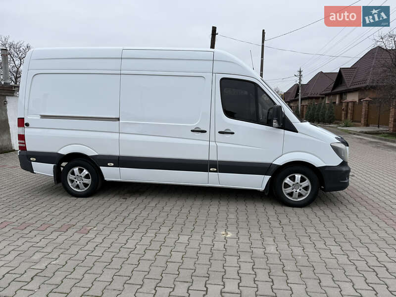Вантажний фургон Mercedes-Benz Sprinter 2013 в Ізмаїлі фото 7 Вантажний фургон Mercedes-Benz Sprinter 2013 в Ізмаїлі