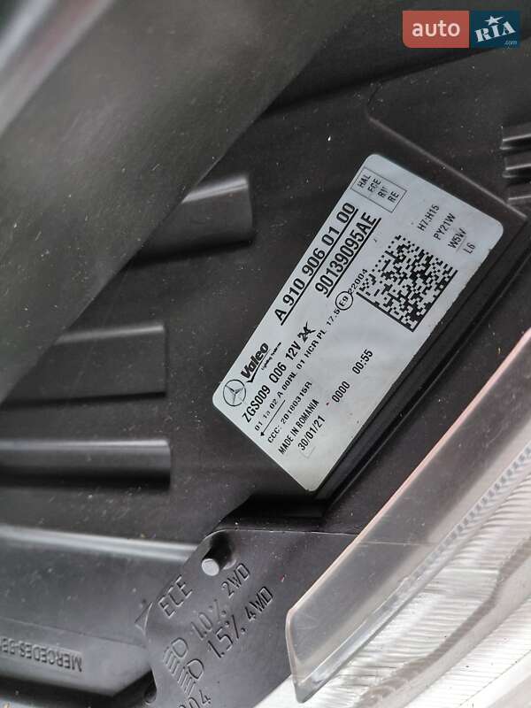 Вантажний фургон Mercedes-Benz Sprinter 2021 в Івано-Франківську