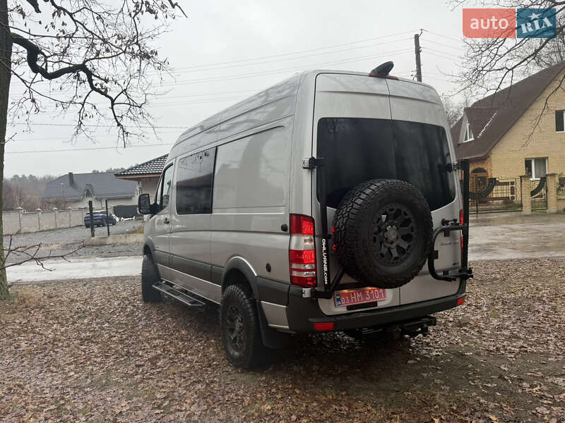 Універсал Mercedes-Benz Sprinter 2016 в Луцьку фото 4 Універсал Mercedes-Benz Sprinter 2016 в Луцьку