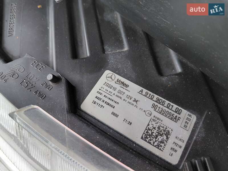 Вантажний фургон Mercedes-Benz Sprinter 2021 в Івано-Франківську