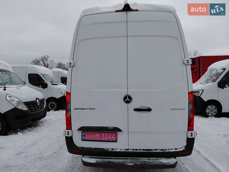 Вантажний фургон Mercedes-Benz Sprinter 2021 в Івано-Франківську