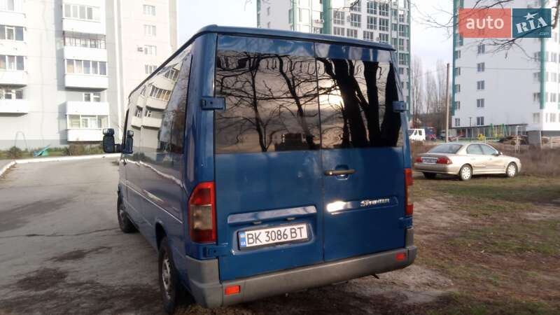 Мікроавтобус Mercedes-Benz Sprinter 2006 в Вараші фото 3 Мікроавтобус Mercedes-Benz Sprinter 2006 в Вараші