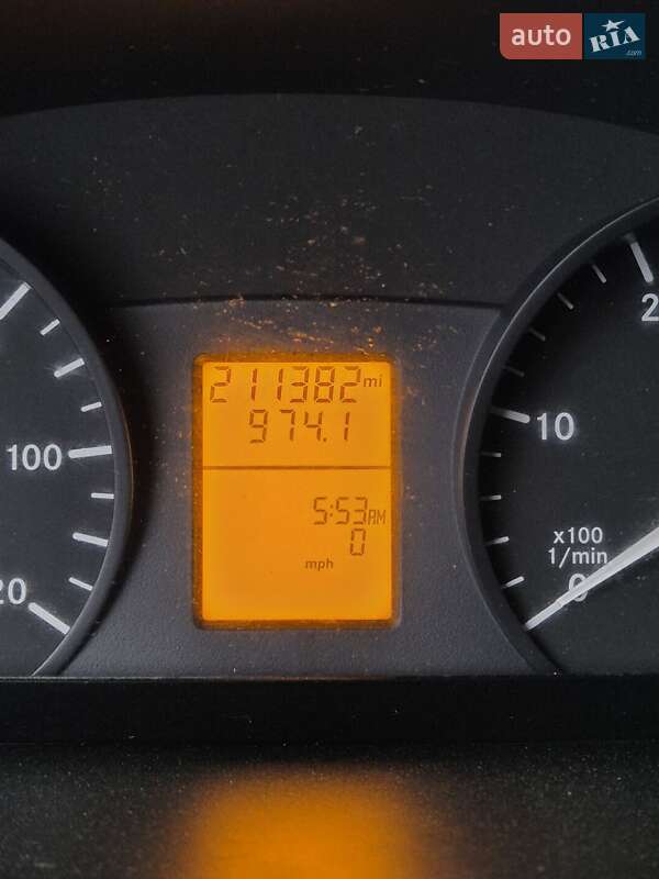 Вантажний фургон Mercedes-Benz Sprinter 2018 в Ратному