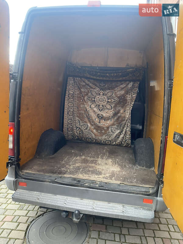 Минивэн Mercedes-Benz Sprinter 2005 в Ивано-Франковске