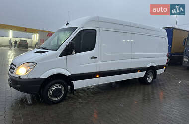 Вантажний фургон Mercedes-Benz Sprinter 2008 в Луцьку