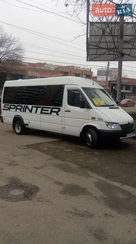 Mercedes-Benz Sprinter 2002