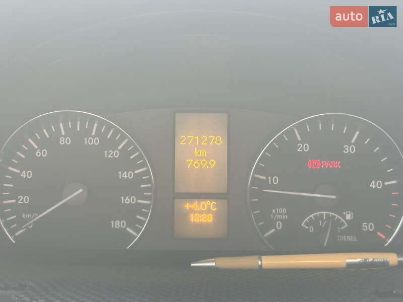 Вантажний фургон Mercedes-Benz Sprinter 2014 в Дрогобичі