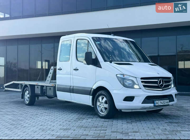 Пікап Mercedes-Benz Sprinter 2015 в Чернівцях