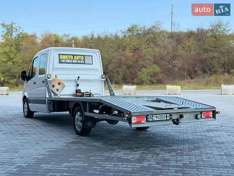 Пікап Mercedes-Benz Sprinter 2015 в Чернівцях