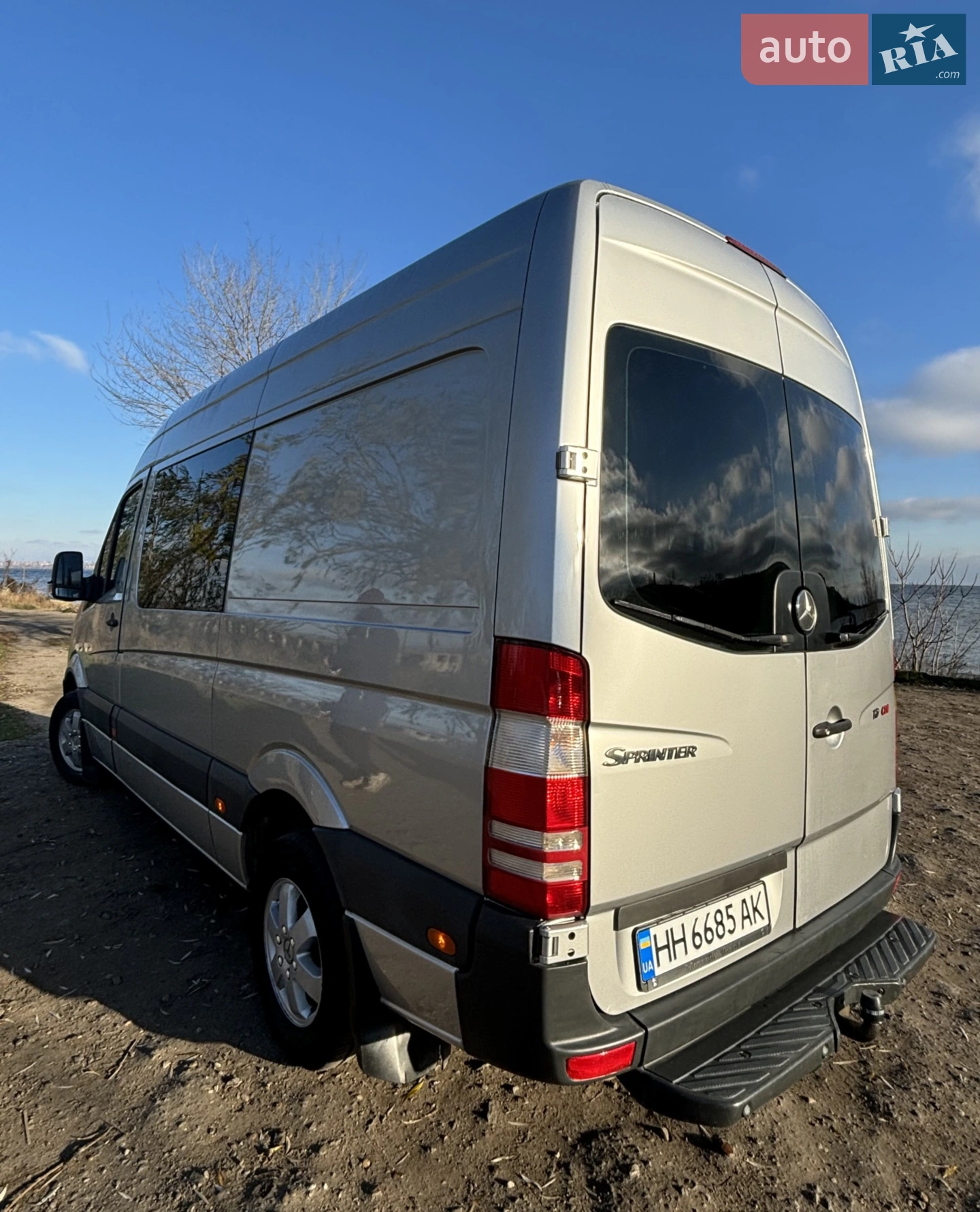 Mercedes-Benz Sprinter 2010 VIN WDB9066131S505798 фото оголошення 2 з 16