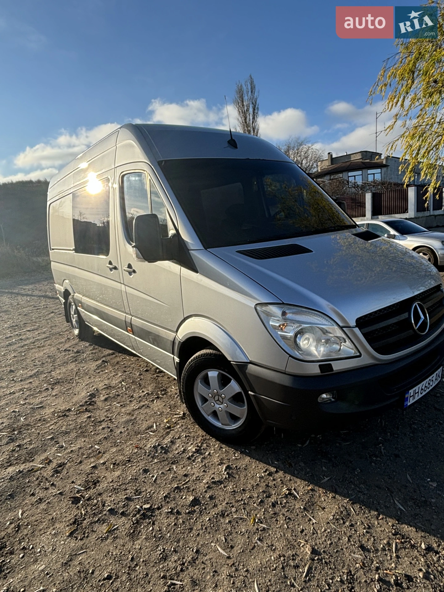 Mercedes-Benz Sprinter 2010 VIN WDB9066131S505798 фото оголошення 11 з 16