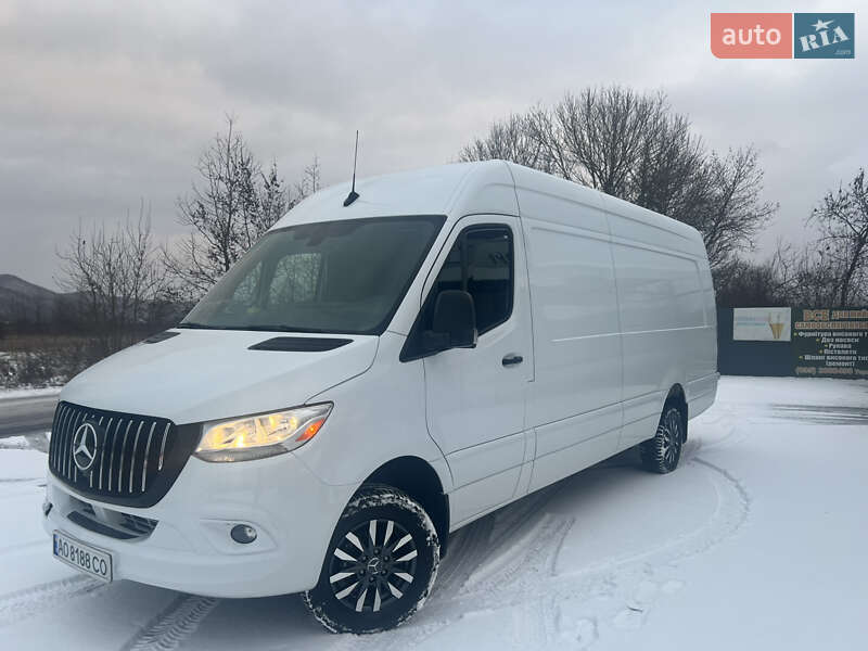 Mercedes-Benz Sprinter 2019 Mercedes-Benz Sprinter 2019