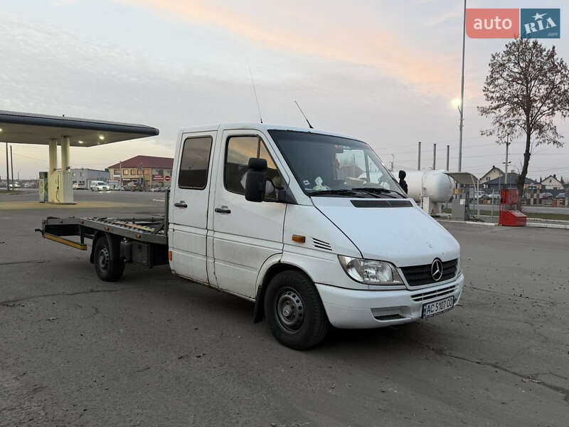 Автовоз Mercedes-Benz Sprinter 2004 в Луцке