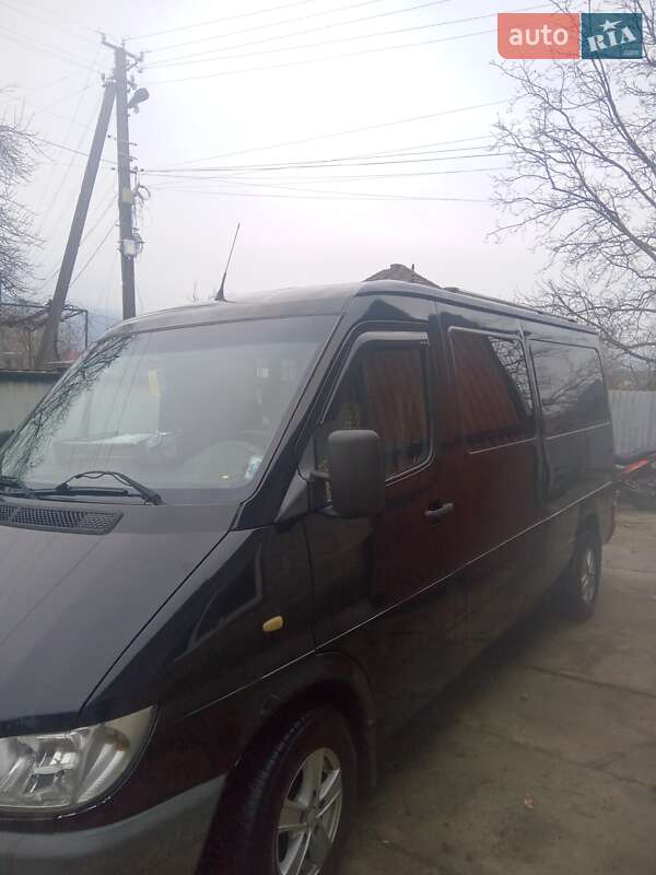 Мікроавтобус Mercedes-Benz Sprinter 2005 в Іршаві