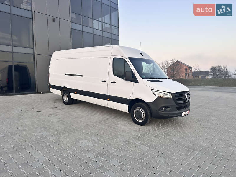 Вантажний фургон Mercedes-Benz Sprinter 2020 в Чернівцях
