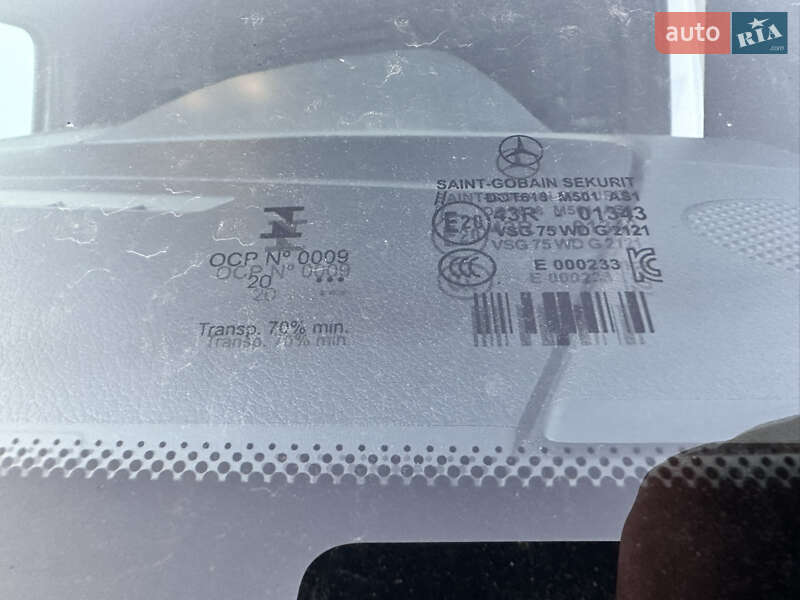 Вантажний фургон Mercedes-Benz Sprinter 2020 в Чернівцях