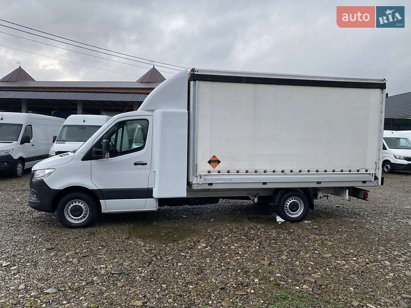 Тентований Mercedes-Benz Sprinter 2020 в Хусті