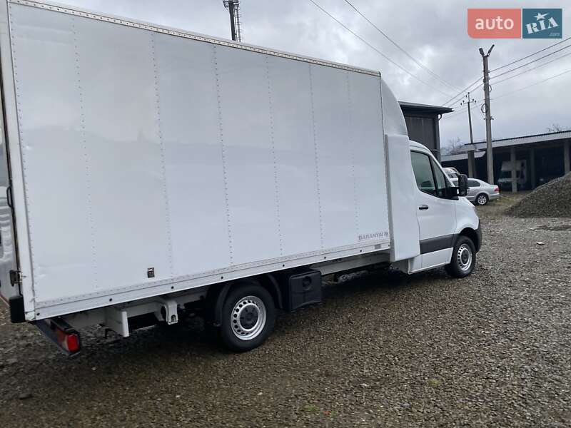 Тентований Mercedes-Benz Sprinter 2020 в Хусті