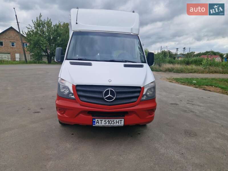 Автовоз Mercedes-Benz Sprinter 2013 в Коломиї