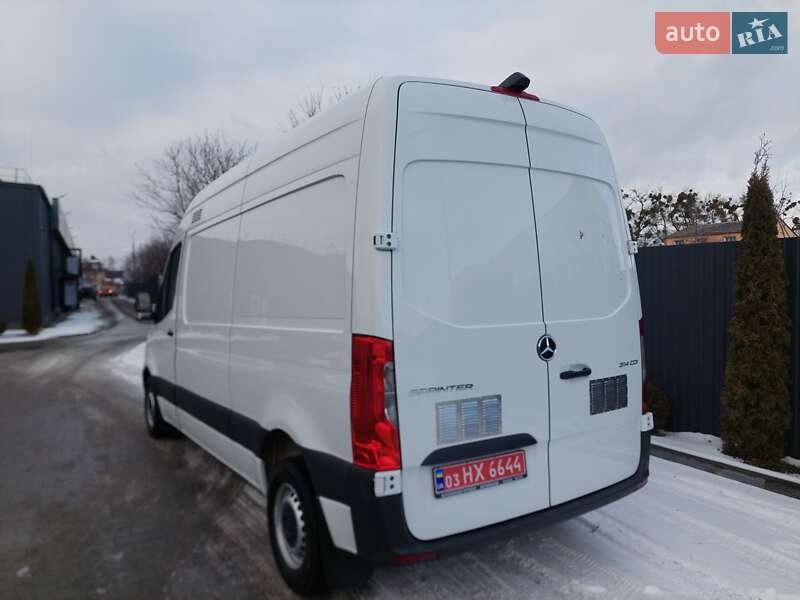 Вантажний фургон Mercedes-Benz Sprinter 2021 в Вінниці