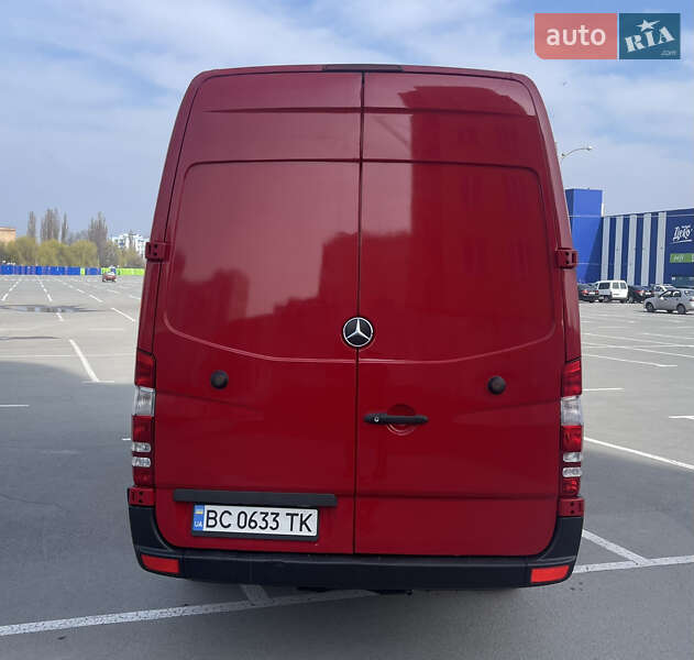 Вантажний фургон Mercedes-Benz Sprinter 2007 в Кам'янець-Подільському фото 2 Вантажний фургон Mercedes-Benz Sprinter 2007 в Кам'янець-Подільському