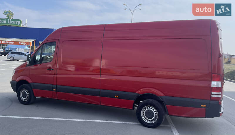 Вантажний фургон Mercedes-Benz Sprinter 2007 в Кам'янець-Подільському фото 7 Вантажний фургон Mercedes-Benz Sprinter 2007 в Кам'янець-Подільському